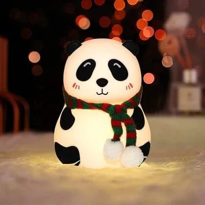 New Trending Silicone Panda Lamp