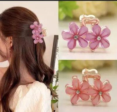 New Flower Hair Clip