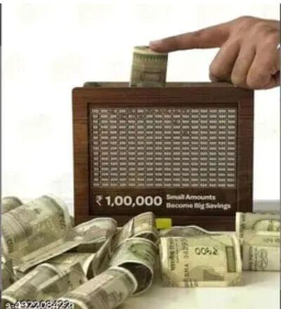 Wooden Money Bank