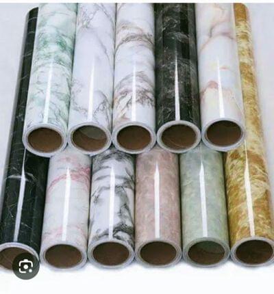 kitchen sticker pvc self Adhesive Roll ( 60 cm*2 m)