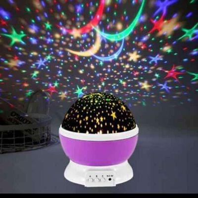 Star Master Projector Night Lamp