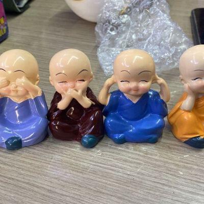Buddha 4 pcs set for Decorative Showpiece