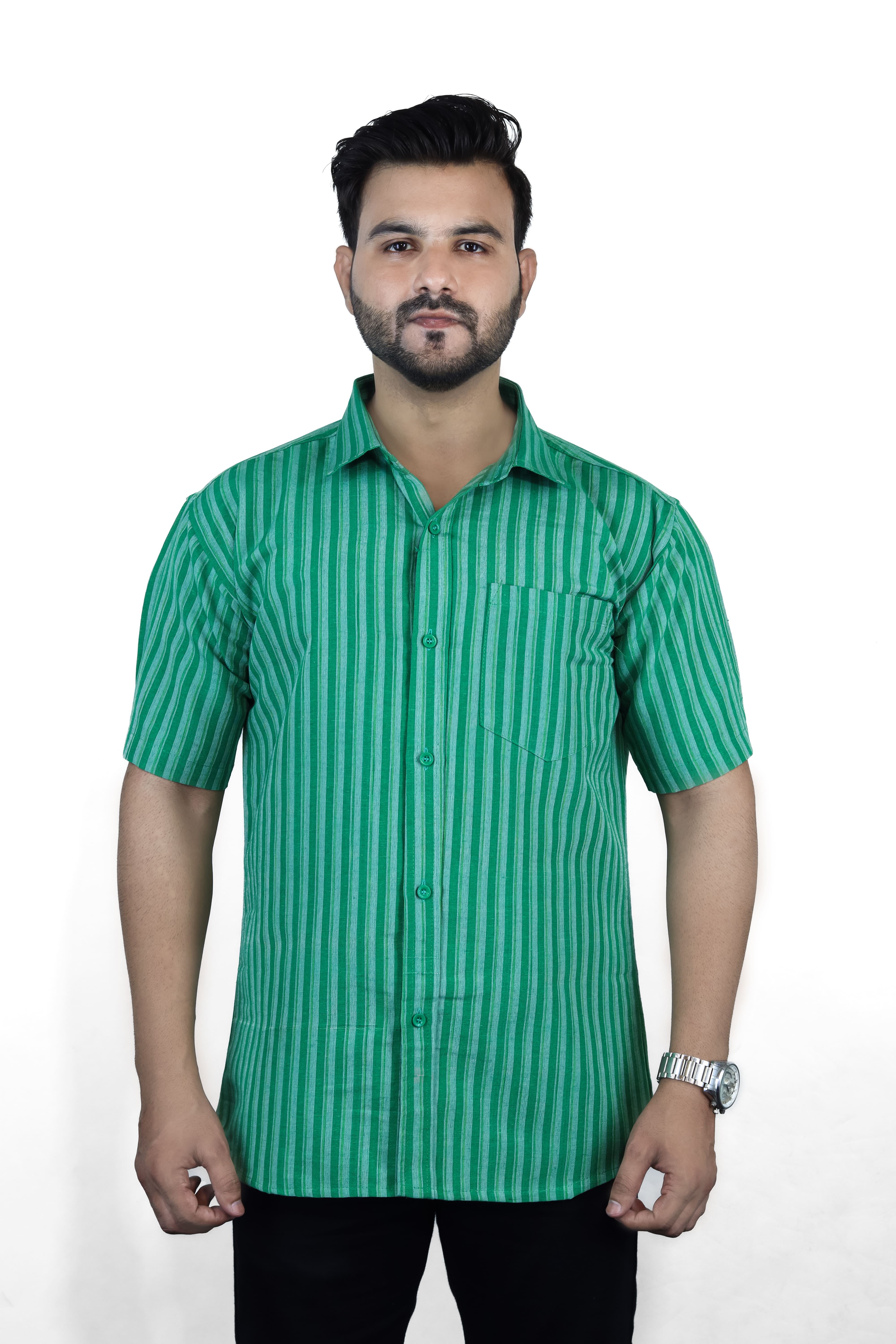 Top Wear Strips Shirts