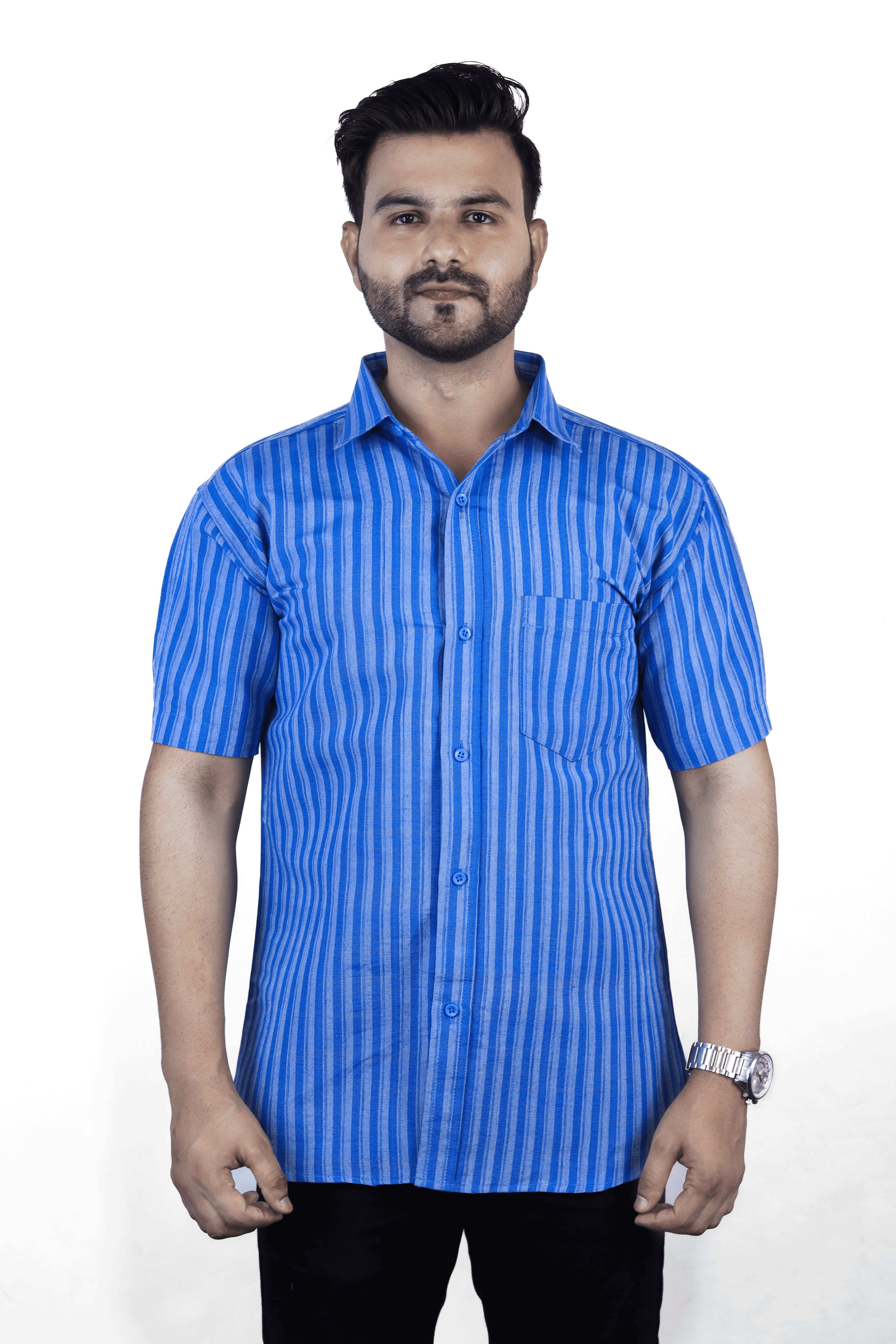 Top Wear Strips Shirts