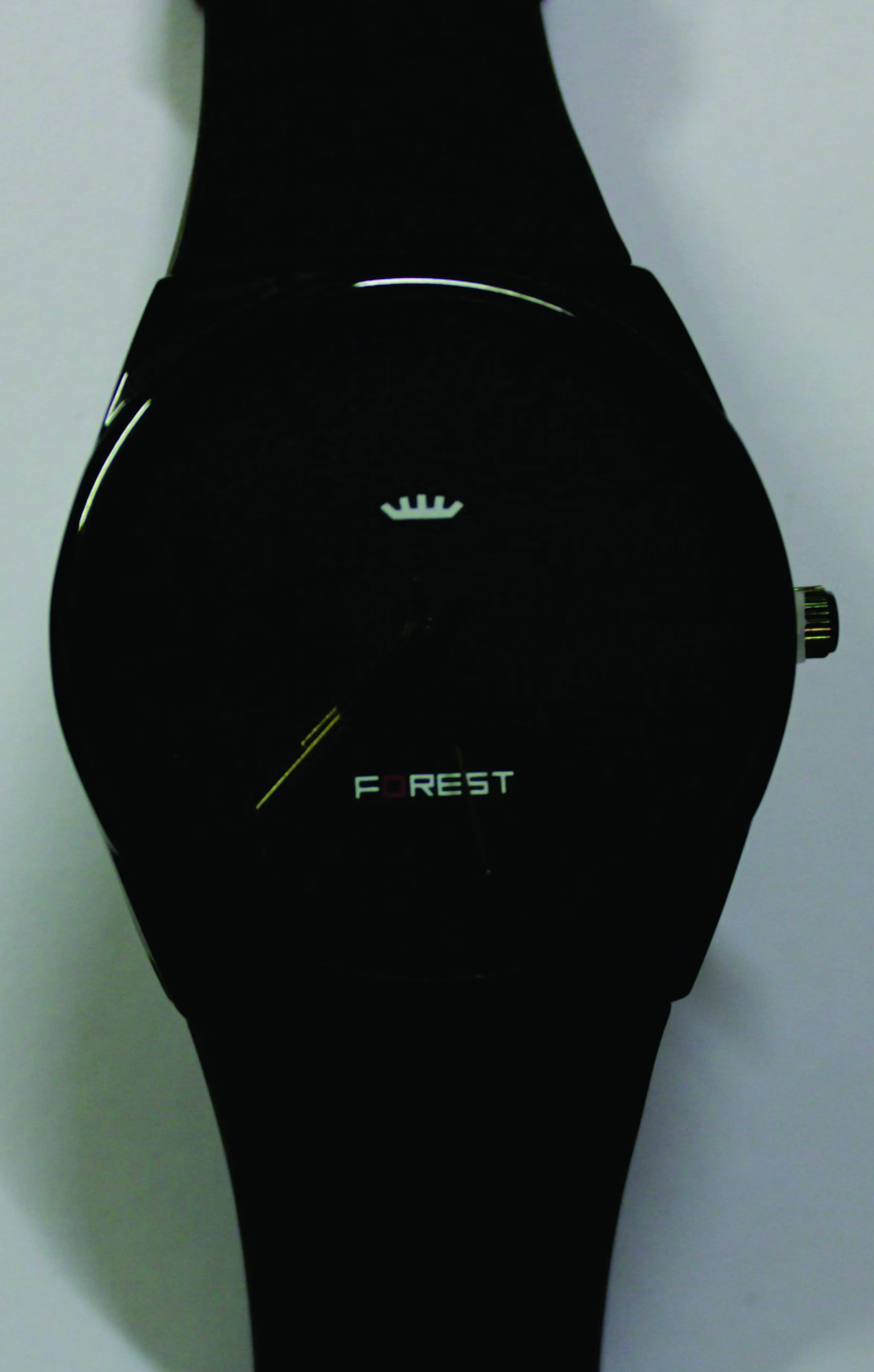 Analog Wrist Watch for Forest Black color