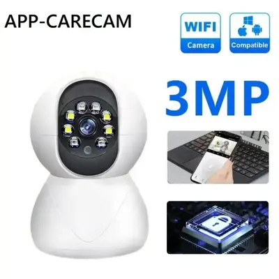 3MP WIRELESS WIFI ROBOTIC CAMERA APPLICATION-CARECAM PRO