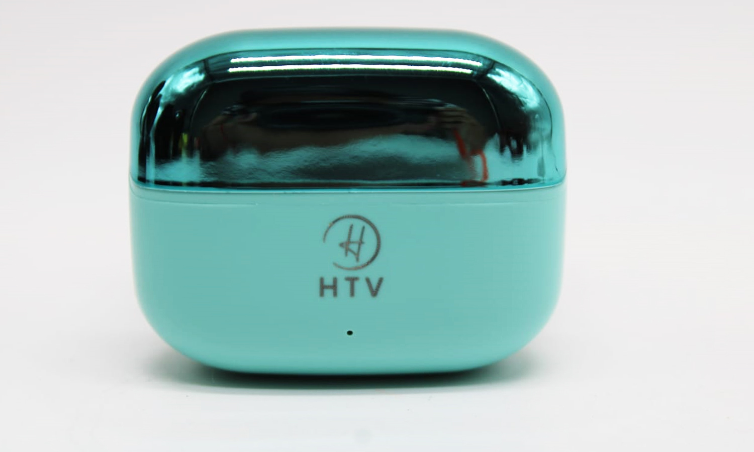 HTV Music Bomb Earbuds – Aqua Blue Elegance with long Battery backup